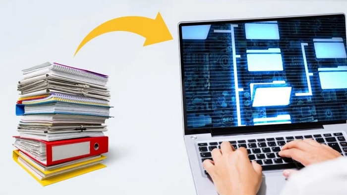 Trong cách mạng công nghiệp 4.0, chuyển đổi số trong công tác văn thư lưu trữ đang trở thành xu hướng tất yếu với công tác văn thư – lưu trữ