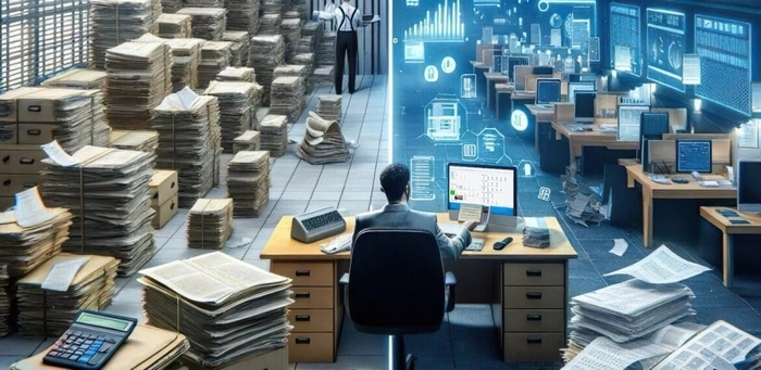 Để chuyển đổi số trong công tác văn thư lưu trữ hiệu quả cần đào tạo nhân sự và đầu tư cho cơ sở hạ tầng công nghệ lưu trữ