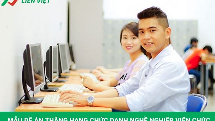 đề án thăng hạng chức danh nghề nghiệp viên chức