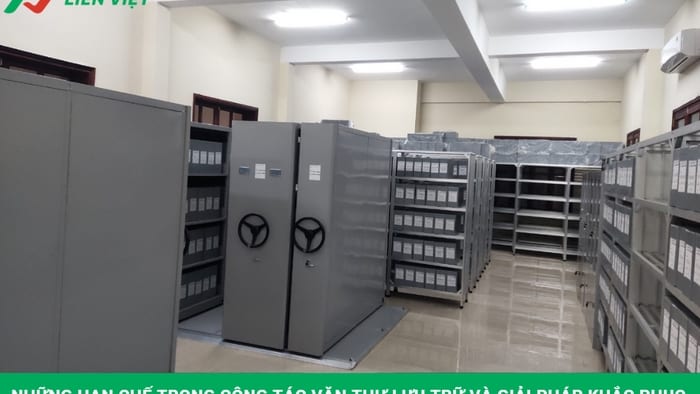 Hạn chế trong công tác văn thư lưu trữ