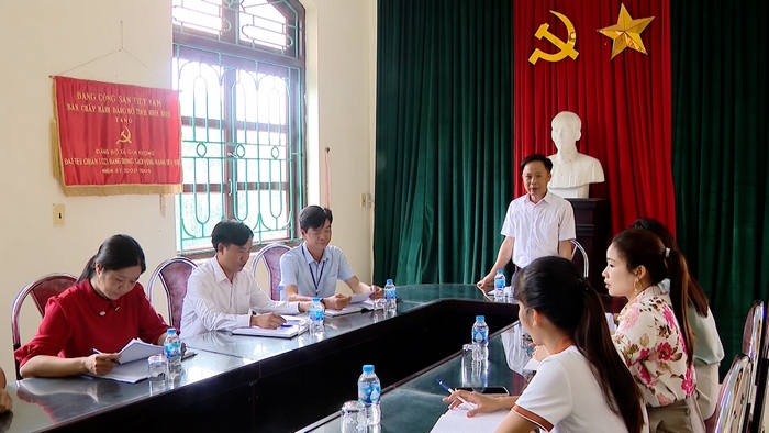 Việc tăng cường giám sát, kiểm tra là một giải pháp để đảm bảo khắc phục hạn chế trong công tác văn thư lưu trữ được triển khai hiệu quả