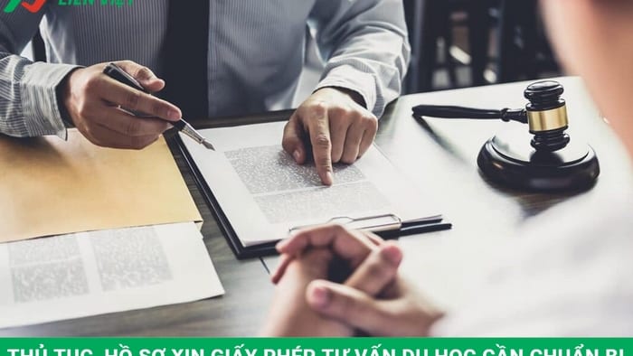 hồ sơ xin giấy phép tư vấn du học