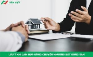hợp đồng chuyển nhượng bất động sản