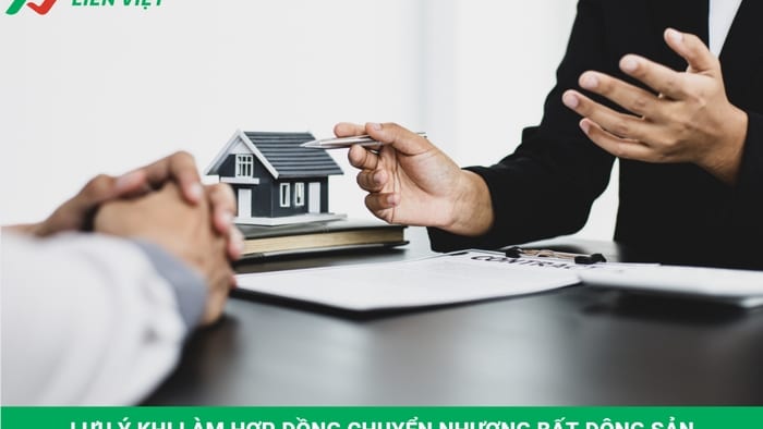 hợp đồng chuyển nhượng bất động sản