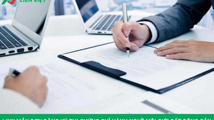 mẫu đơn đăng ký thi chứng chỉ hành nghề môi giới bất động sản