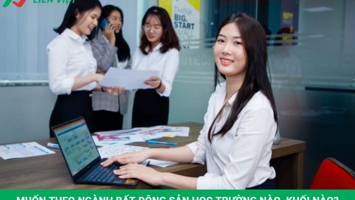 ngành bất động sản học trường nào