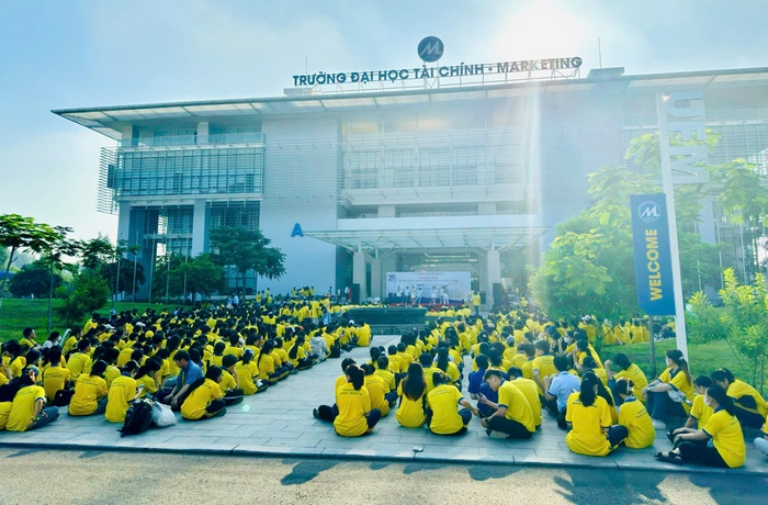 Bạn chưa biết ngành bất động sản học trường nào ở khu vực phía Nam thì có thẻ tham khảo trường Đại học Tài chính – Marketing (UFM)