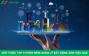 phần mềm quản lý bất động sản