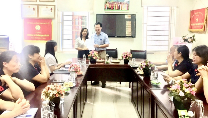 Phiếu đánh giá viên chức phó hiệu trưởng mầm non sẽ đánh giá phẩm chất và năng lực quản lý từ ý kiến hiệu trưởng
