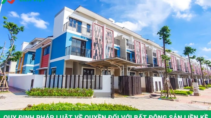 quyền đối với bất động sản liền kề