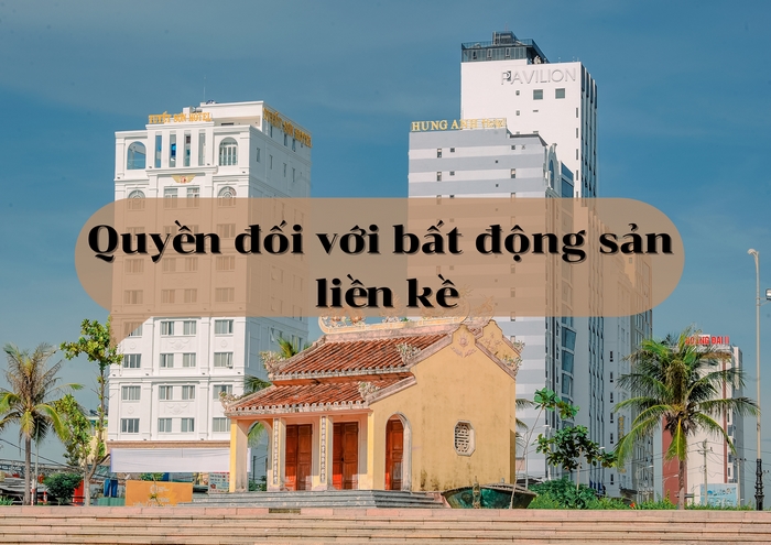 Mọi người đều nên biết các điều khoản của quyền đối với bất động sản liền kề