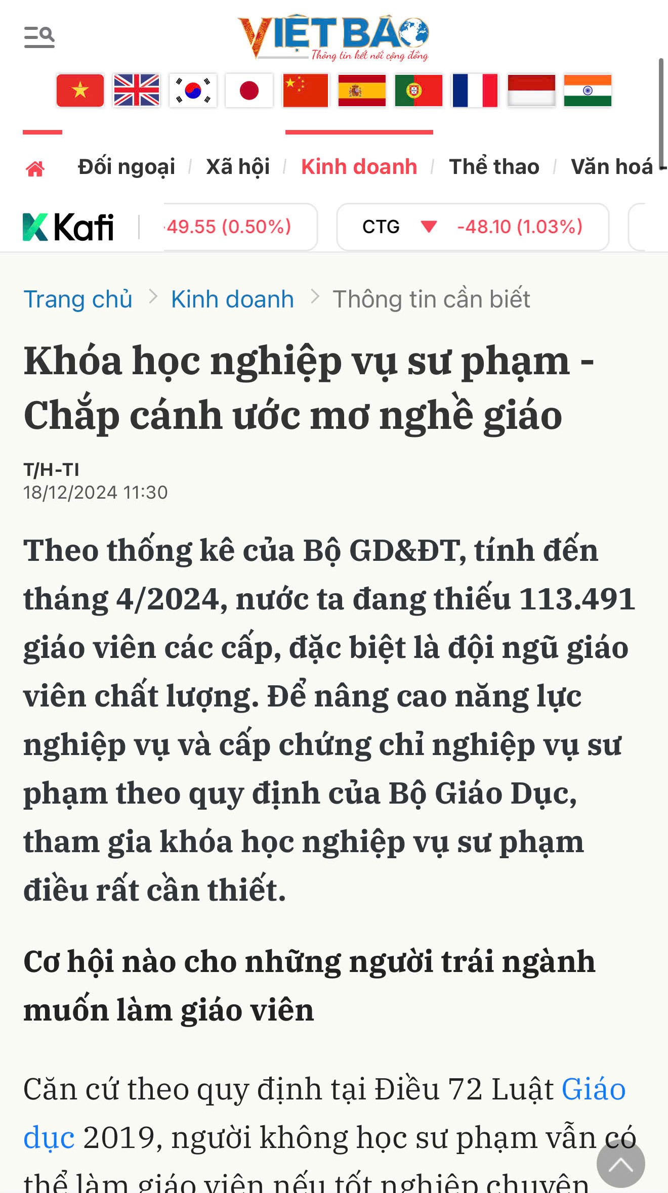 việt báo