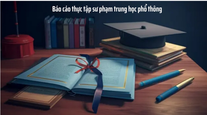 Báo cáo thu hoạch thực tập sư phạm THPT là bản tổng kết của sinh viên sư phạm sau kỳ thực tập tại trường THPT
