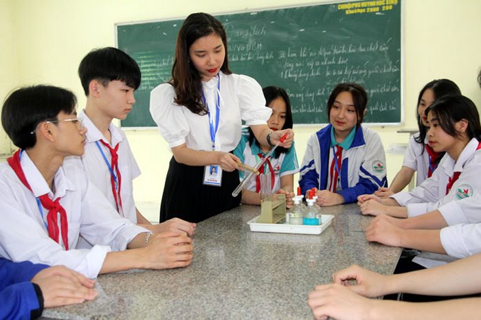 Nội dung cuối của báo cáo thực tập sư phạm THPT cần nêu rõ ưu nhược điểm của cá nhân trong quá trình thực tập