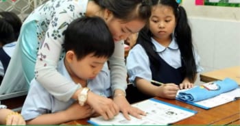 chứng chỉ dạy tiền tiểu học