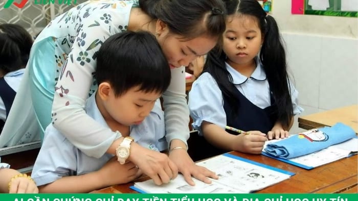 chứng chỉ dạy tiền tiểu học