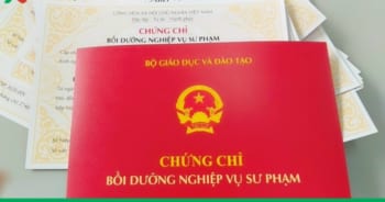 chứng chỉ nghiệp vụ sư phạm toán