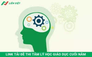 đề thi tâm lý học giáo dục cuối năm