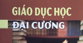 giáo trình Giáo Dục Học Đại Cương