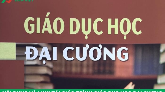 giáo trình Giáo Dục Học Đại Cương