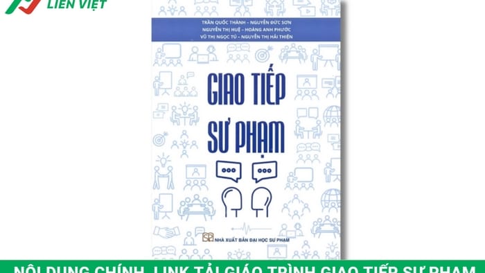 giáo trình giao tiếp sư phạm