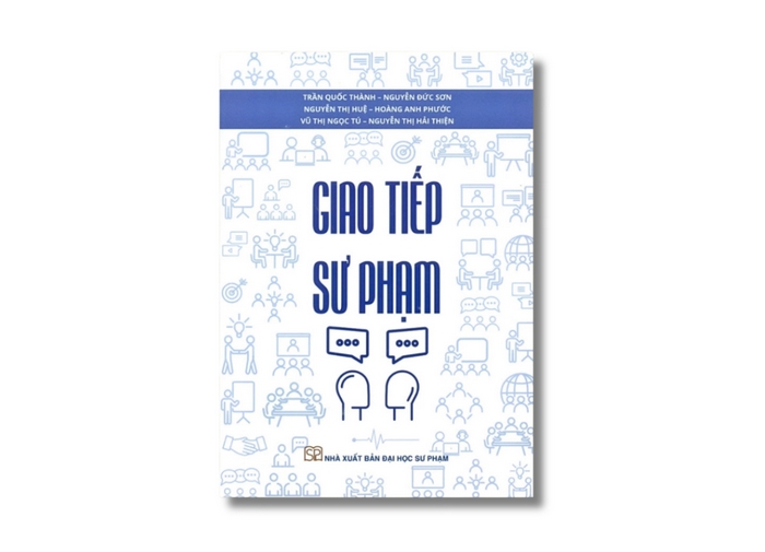 Bìa cuốn Giáo trình giao tiếp sư phạm (Nhà xuất bản Đại học Sư phạm)
