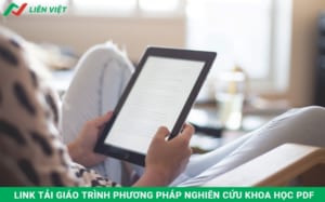 giáo trình Phương Pháp Nghiên Cứu Khoa Học PDF