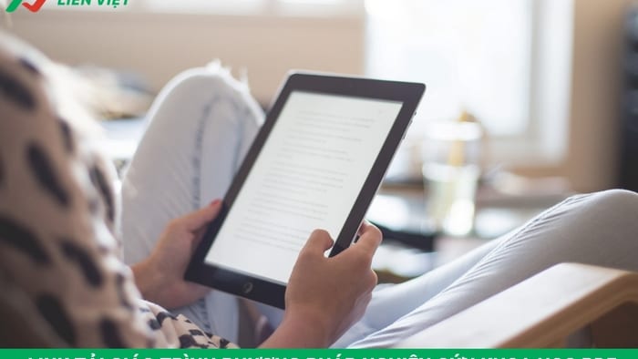 giáo trình Phương Pháp Nghiên Cứu Khoa Học PDF
