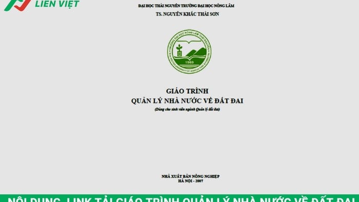 Giáo trình quản lý nhà nước về đất đai