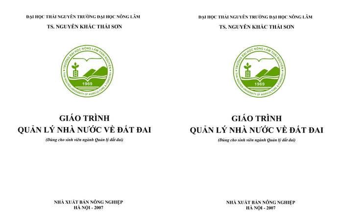 Giáo trình quản lý nhà nước về đất đai là tài liệu hữu ích với sinh viên, cán bộ làm công tác quản lý nhà nước đất đai