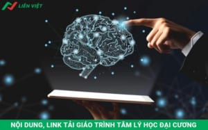 giáo trình Tâm Lý Học Đại Cương