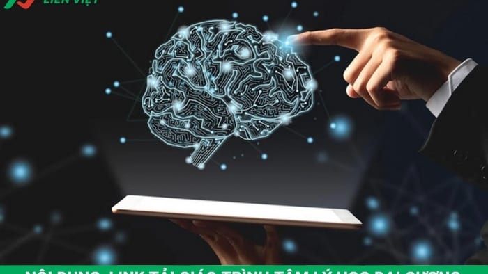 giáo trình Tâm Lý Học Đại Cương