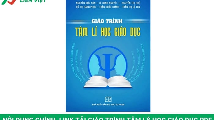 giáo trình tâm lý học giáo dục PDF