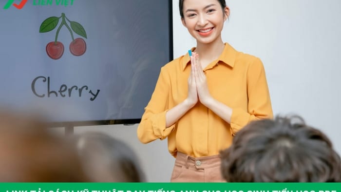 kỹ thuật dạy tiếng Anh cho học sinh tiểu học PDF