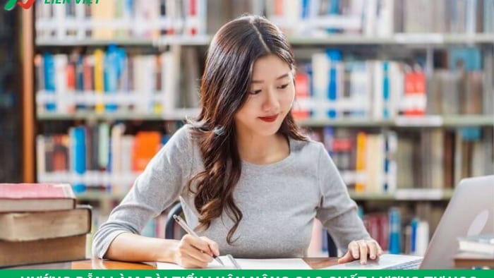 tiểu luận Nâng cao chất lượng tự học