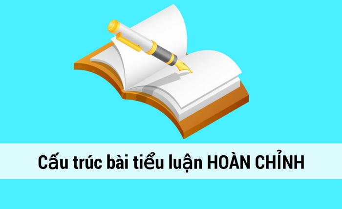 Nắm rõ cấu trúc tiểu luận “Nâng cao chất lượng tự học” để thực hiện đúng yêu cầu