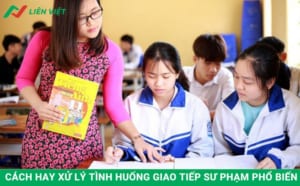 tình huống giao tiếp sư phạm