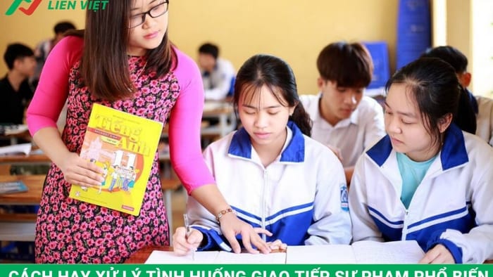 tình huống giao tiếp sư phạm