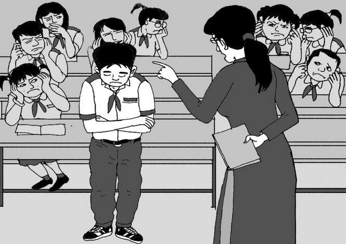Giáo viên cần hạn chế xử lý tình huống sư phạm bằng lời nói, thái độ thiếu chuẩn mực