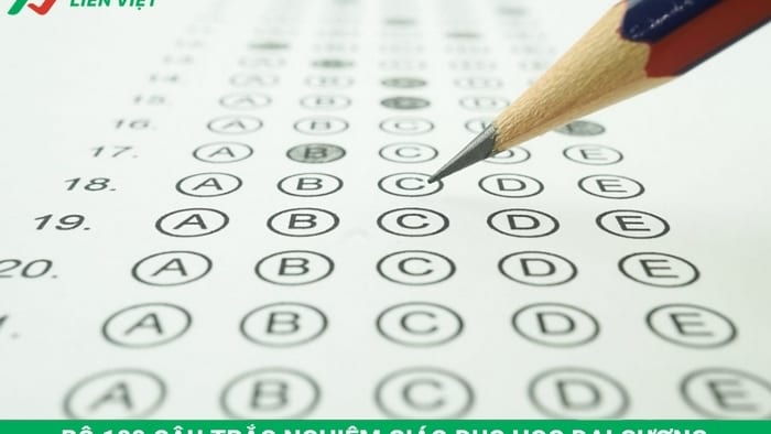 trắc nghiệm Giáo dục học đại cương