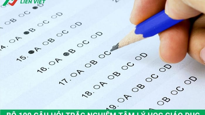 trắc nghiệm tâm lý học giáo dục
