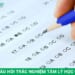 trắc nghiệm tâm lý học giáo dục