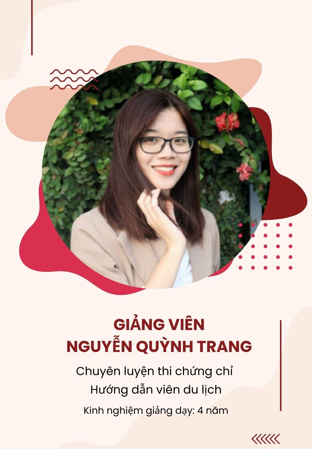 Red and Beige Abstract Welcome New Team Member Instagram Story - 1