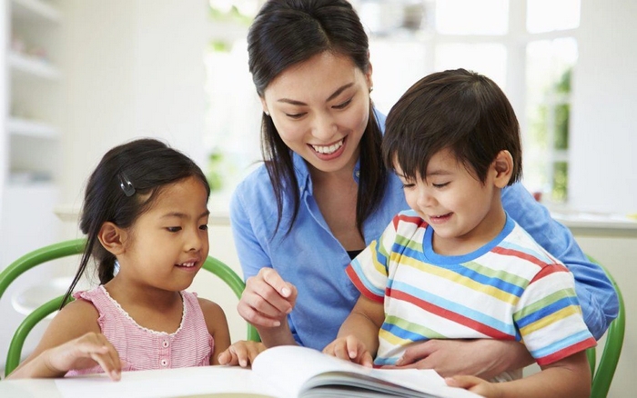 Luyện đọc tiền tiểu học còn giúp trẻ có niềm đam mê, yêu thích đọc sách