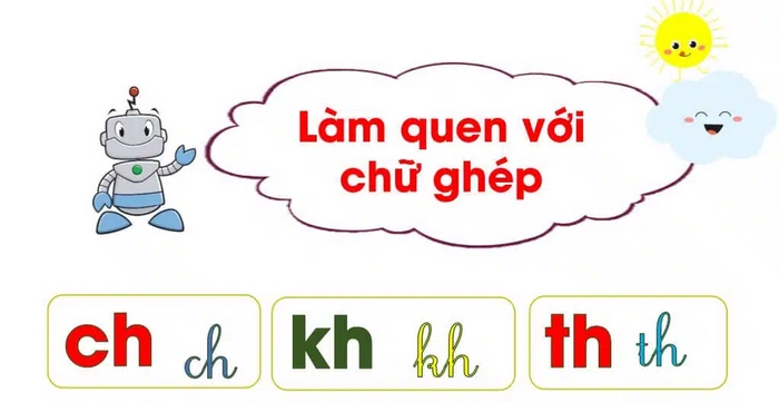 File luyện đọc tiền tiểu học có các bài giúp bạn nhận diện âm, vần, chữ ghép