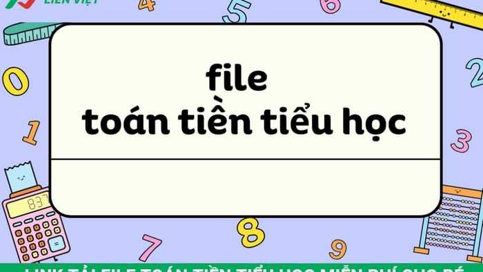 file toán tiền tiểu học