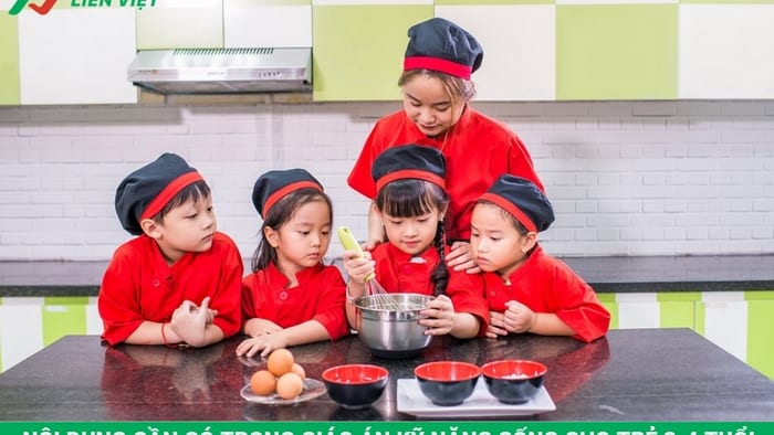 giáo án kỹ năng sống cho trẻ 3-4 tuổi