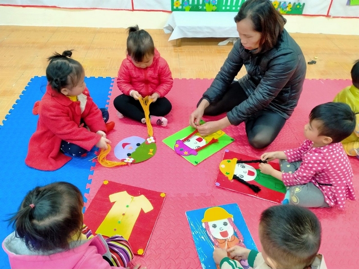 Xây dựng tốt giáo án kỹ năng sống cho trẻ 3-4 tuổi giúp giáo viên tổ chức hoạt động thực tế trên lớp hiệu quả hơn