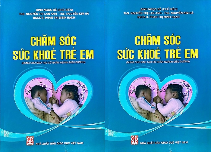 Giáo trình “Sức khỏe trẻ em” rất hữu ích để chăm sóc trẻ tuổi mầm non