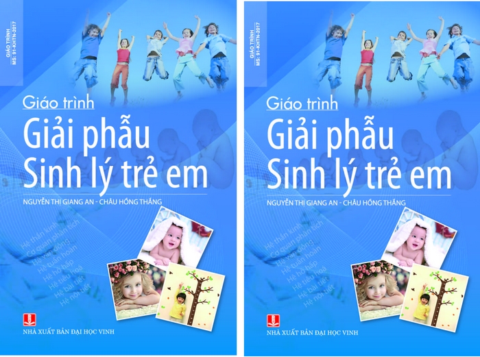 Giáo trình Giải phẫu sinh lý - Vệ sinh phòng bệnh trẻ em chuyên sâu